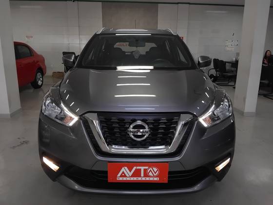 NISSAN KICKS 1.6 16V FLEXSTART SV 4P XTRONIC